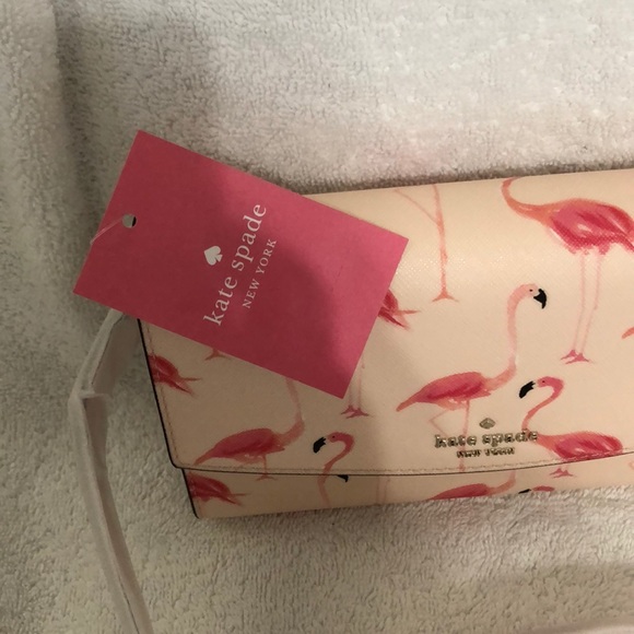 Kate Spade Flamingo Winni - Picture 2 of 6